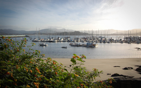 Baiona y sus playas están a una hora